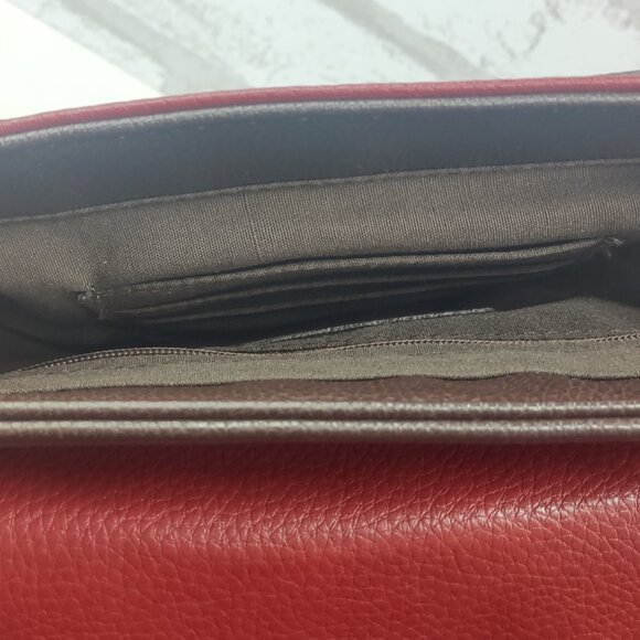 Chala Half Moon Paw Print Crossbody Purse with Adjustable Strap - Picture 5 of 13